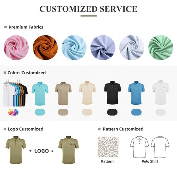 Breathable Ice Feeling Men's T-shirt with Custom Logo Label and Black White Blue Cyan