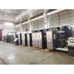 Quality Carton Box Flexo Printer Slotter Die Cutter FFG Casemaker wholesale