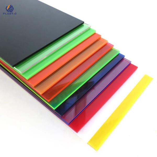 Uv Resistance Color Acrylic Perspex Sheet Unbreakable 2mm 3mm 4mm