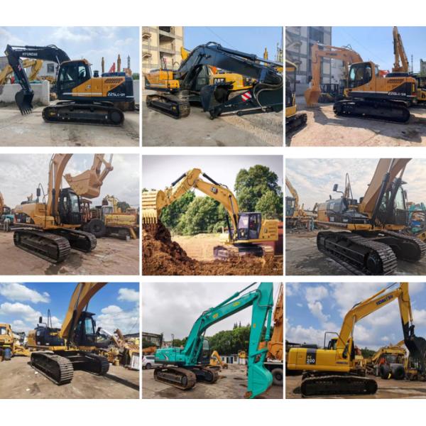 Customization Used Crawler Excavator PC350LC-7 Secondhand Digger