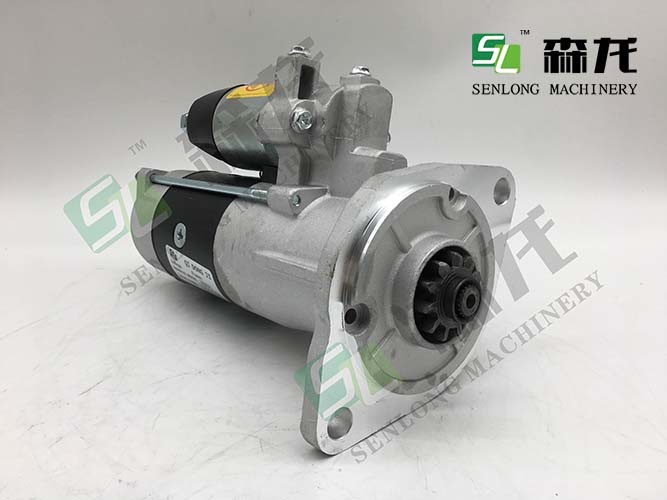 24V 11T CW Starter Motor For Mitsubishi Engine 6D31T KATO Excavator HD700-7 ME087589, ME087590, ME088390