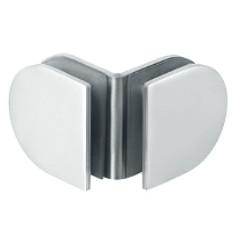 Glass partition brace RS1833, 90 degree, double, material stainless steel,