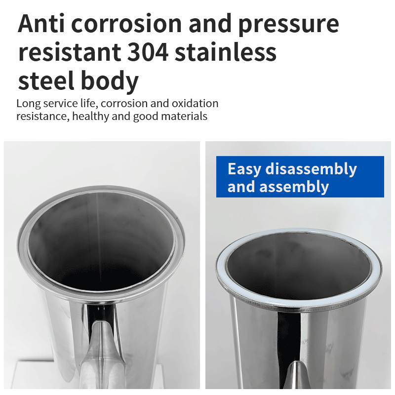 Stainless Steel Ultrafiltration Water Purifier Automatic Backwash for Whole