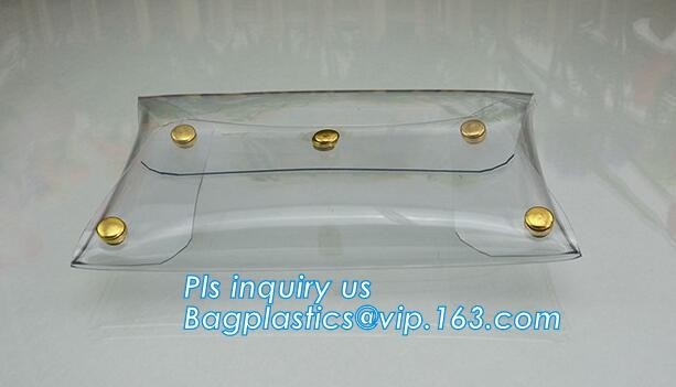 Noble Laser PVC Clutch Bag Evening Bag, PVC camouflage plastic wallet bag Clutch Bag, PVC Silicone Clutch Bag Handbag Se