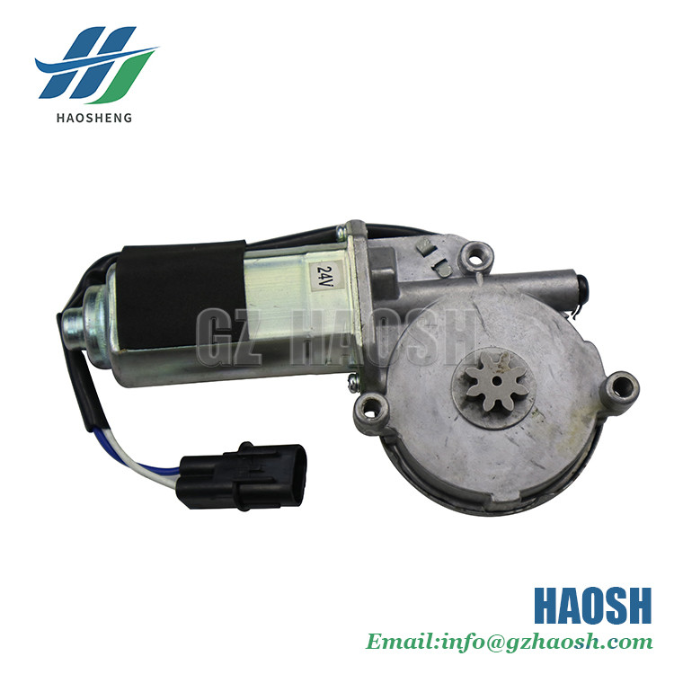 Auto Parts Front Door Power Window Regulator Motor 24V For Isuzu NKR55 8-97898479-1 8-97898479-0 8978984791 8978984790