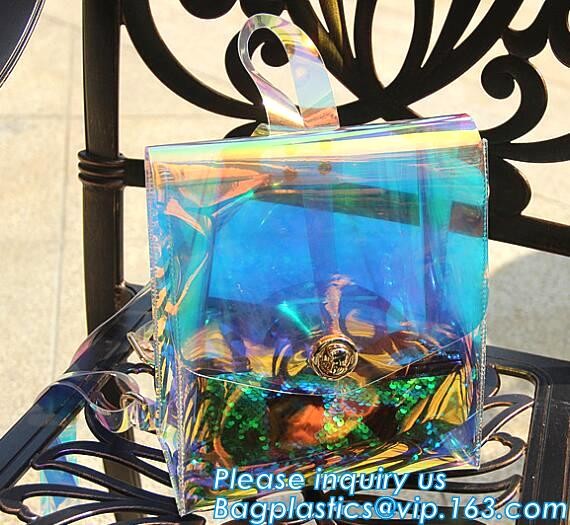 Clear pvc backpack, clear plastic bags, clear backpack transparent backpack, Factory custom popular transparent clear pv