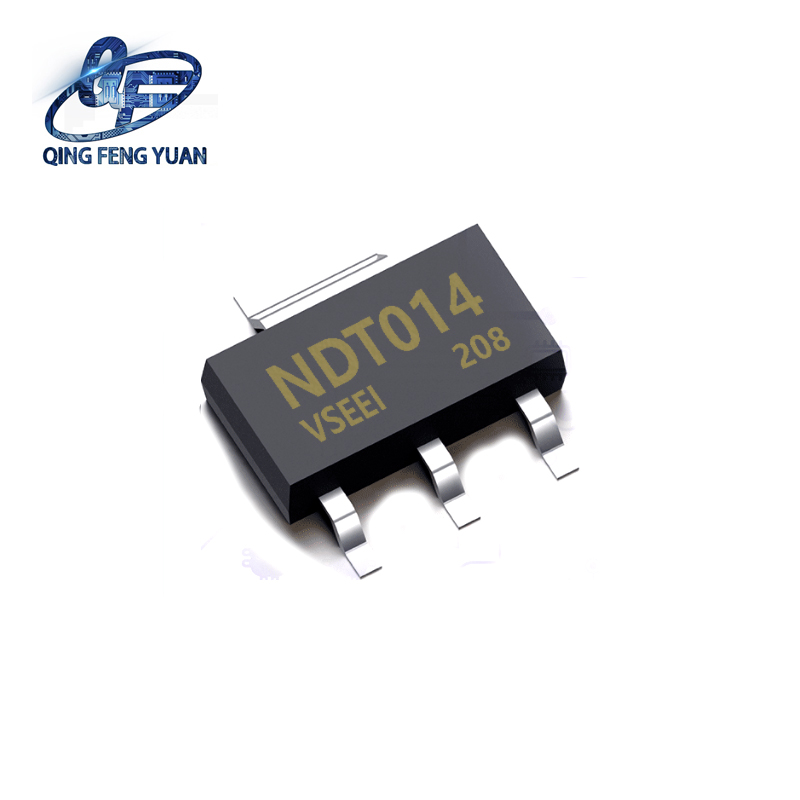 Professional BOM Supplier Microcontroller ON NDT014 SOT-223 Electronic Components ics NDT01 P32mx575f512lt-80i/bg