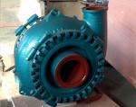 Large Capacity River Sand Pumping Machine For Gravel Suction Motor / Engine