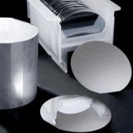 2'' To 12'' P Type N Type Silicon Wafer With High Resistivity For Semiconductor