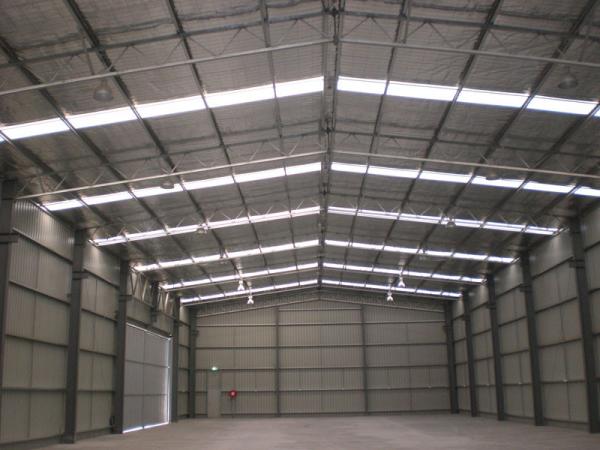 Cheap High Level Industrial Steel Buildings Contract And Subcontract With Galvanised for sale