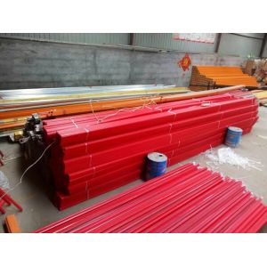China Overhead Crane Power Rails , Overhead Crane Rails , Overhead Crane Busbar on sale