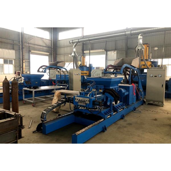Factory Direct Sale Cold Feed Rubber Extruder Machine with CE/ISO9001