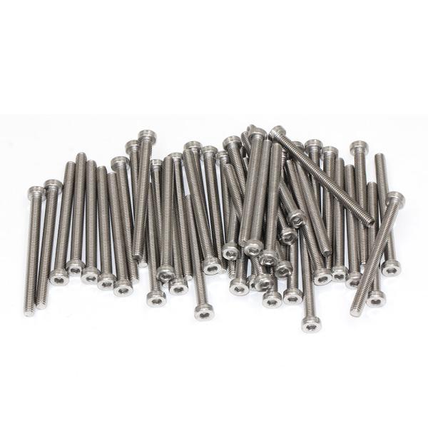 Stainless Steel Thin Cylindrical Head Hexagon Socket Cap Screws DIN Standard