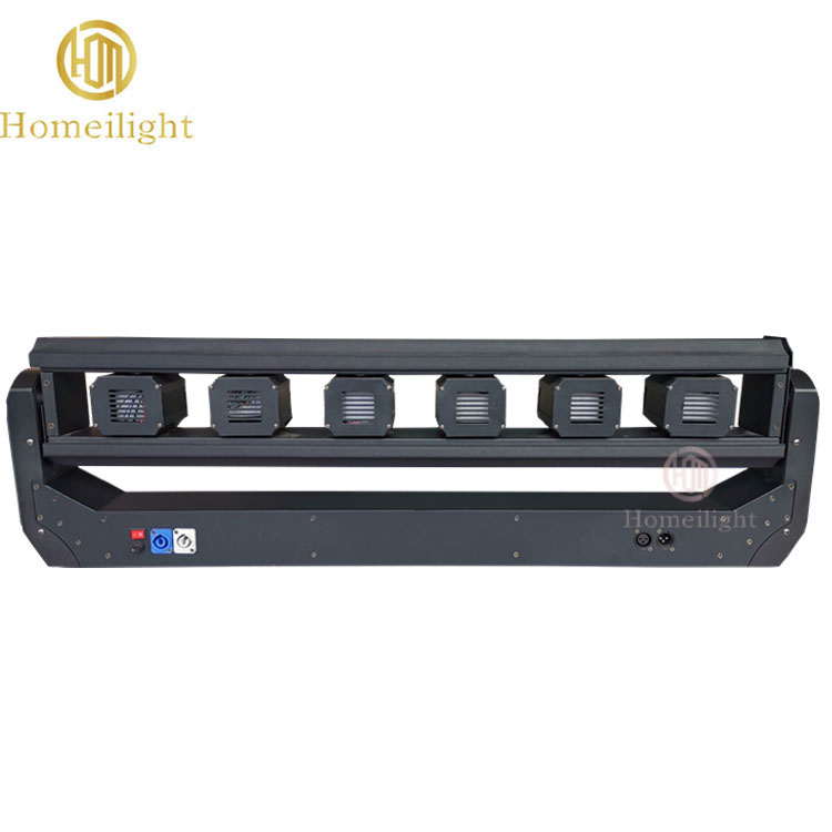 Daylight Alert 6 Eye Full Color LED Laser Light With Multiple Thick Beam Effect Patterns