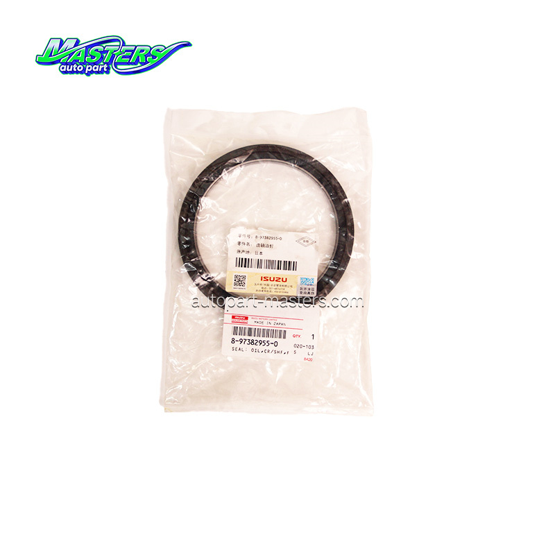 Masters 8-97382955-0 Front Crankshaft Oil Seal 8973829550 For ISUZU XYB 4HK1