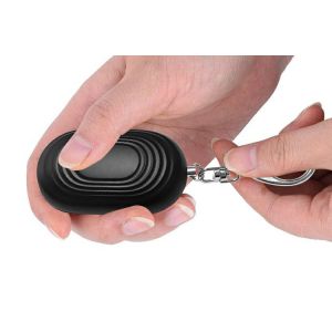 Quality Private Logo Personal Defense Alarms , 31g Self Defense Siren Keychain wholesale