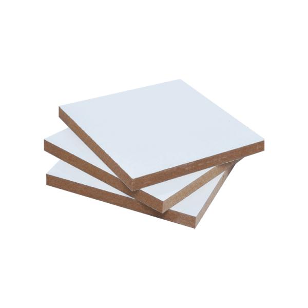 HMR Melamine Laminated MDF 3mm Waterproof Green MDF Board Customized
