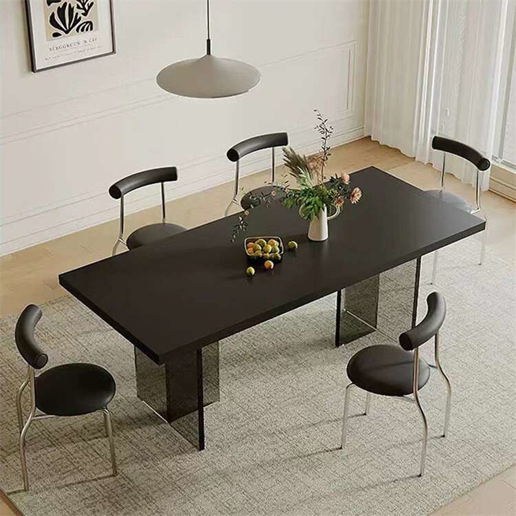 CORDIAL OEM ODM Modern Table Set Oval Dining Table