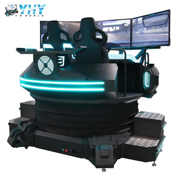 Amusement Park 2 Seats 3DOF VR Driving Games Simulator