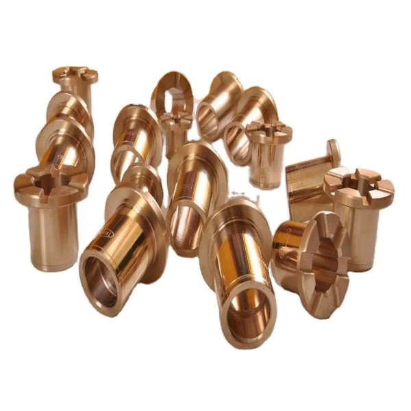 Brass Bronze Flanges CNC Precision Milling Services Customized For Automatic