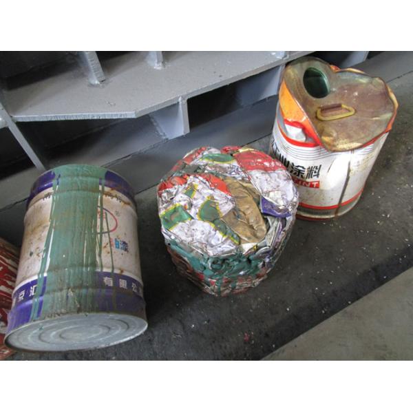 18.5 Kw Iron Scrap Pressing Machine Scrap Metal Chip Compressor Machine