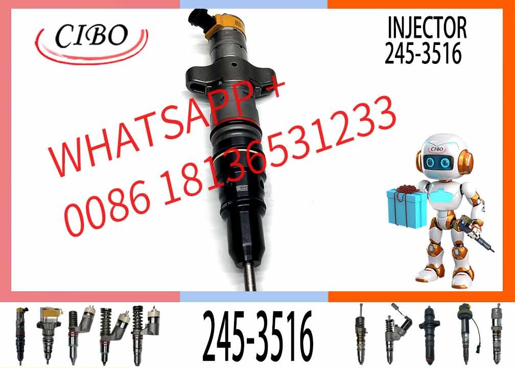 Common Rail Diesel Engine Injector 242-0857 2420857 2453516 245-3516 328-2580 267-9710 20R-8063 10R-7221 387-9431