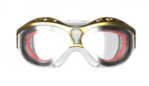 Quality Waterproof Swimming Goggles , Water Sport Goggles Anti Dust Shatter Resistance wholesale