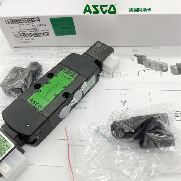 SCG531C018MS ASCO 531 Series Solenoid Valve Double Coil