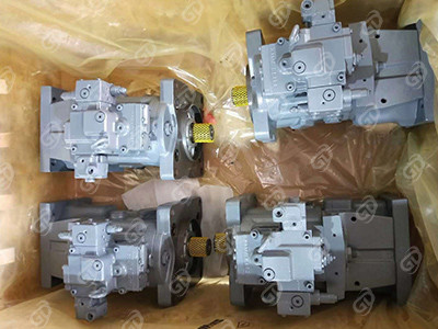 Concrete Cooling Integrated Gear Motor Pump Spare Parts With Coil