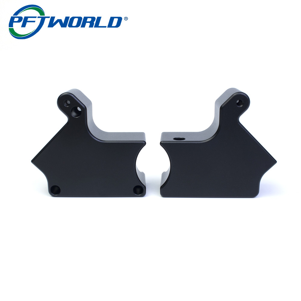 Anodized CNC Machined Aluminum Parts CNC Milling Service Custom For Equipment Accessories