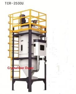150kg/hr capacity Dehumidifiers dryer PET CRYSTALLIZER OEM Factory