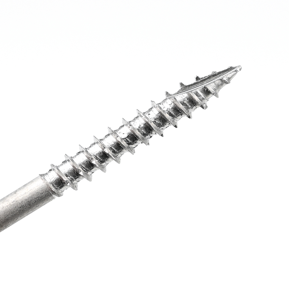 Wooden Ceiling Partition Installation Oval Head 316 and 304 Stainless Steel Deck Screws