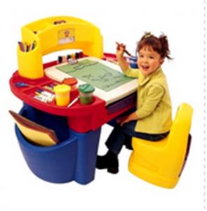 China Anti Corrosive 3d Custom Rotational Moulding For Kids Study Chair Manufacturing on sale