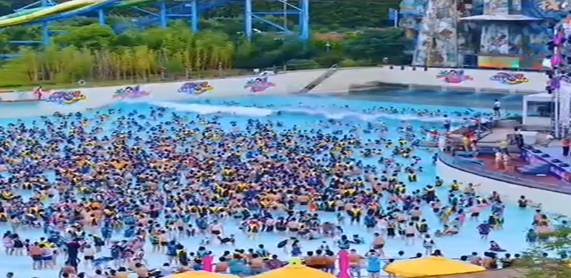 Commercial Wave Pool & Surf Simulator with 10+ Wave Patterns 120 Visitors/Hour and 0.8-2.5m Wave Height for Water Parks