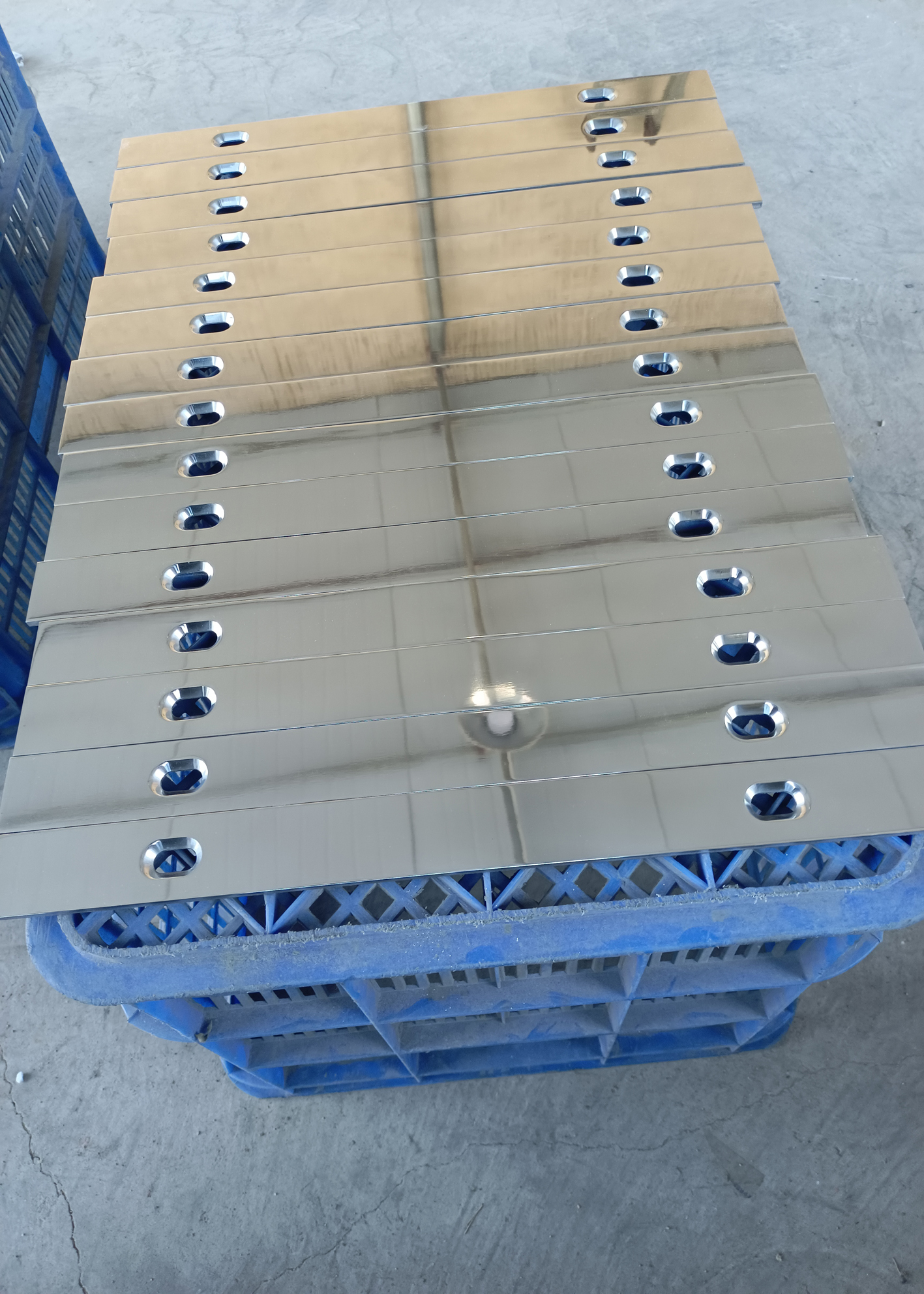 Sputtering Aluminum Steam Blowing Target Plate For Steam Purge Test In Power Plant
