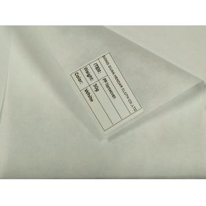Quality White Black PP Nonwoven Fabric Colors Antibacterial Hydrophobic Hydrophilic Nonwoven wholesale