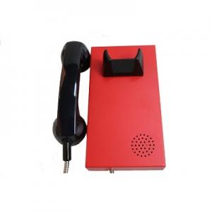 China Public Emergency Jail Stainless Steel Corded Telephone Wall Mounted on sale