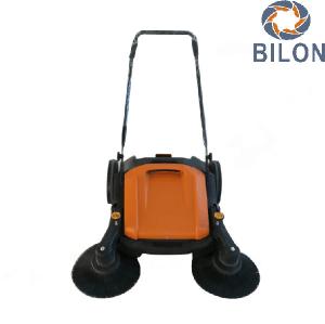 Quality Electric Snow Sweeper Machines Hand Push Type Power Snow Brush Sweeper wholesale