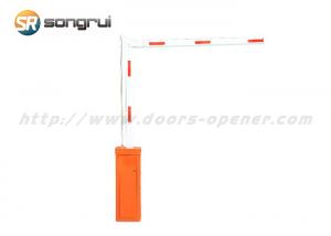 China IP54 Automatic Boom Barrier Gate , 24VDC Car Park Boom Gate on sale
