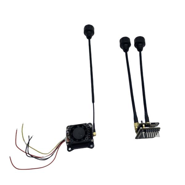 4.9G 5.8G 6.1G 3W VTX VRX Wireless Video Transmitter FPV VTX 5.8G Drone VTX Long Range Transmission