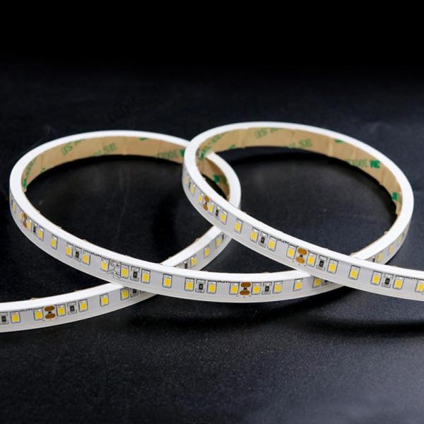 8mm PCB Width 110v220v 10mm 180leds 3000K IP67 Waterproof Die-Cutting Board SMD2835 LED Strip Light for Hotel