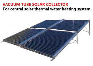 Quality Central Heating System Vacuum Tube Hot Water Solar Collector OEM Service wholesale