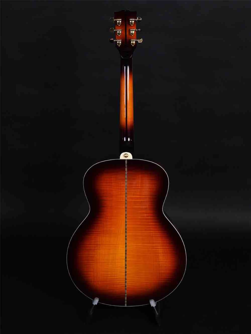 J200s customized 43 Inch Jumbo size solid wood acoustic guitar with AA Solid sitka spruce top rosewood fingerboard
