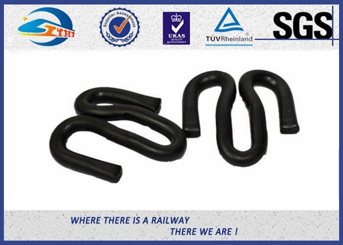 Quality Railway Fast Clip Quick Clamp System 60Si2MnA Painting in Subway wholesale
