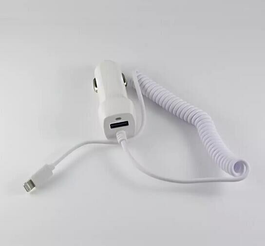 Hot Selling 2-port USB Car Charger, for iphone 6 Portable Charger, Car charger