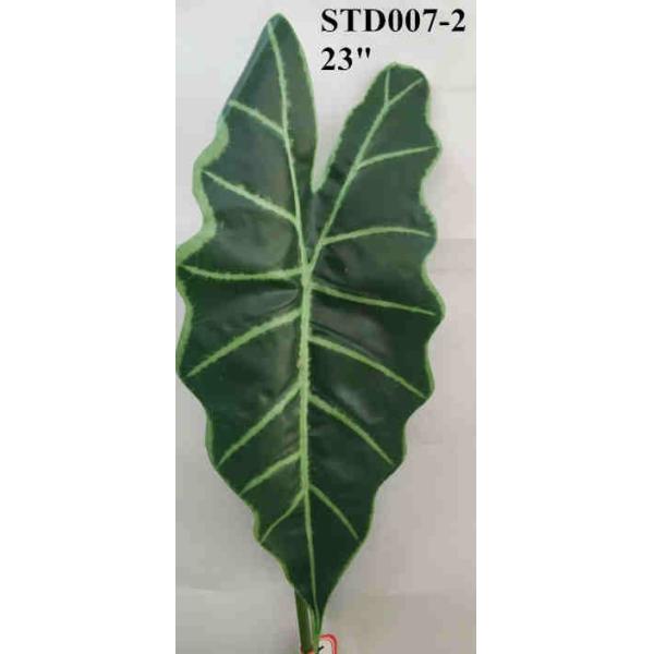 Indoor Artificial Tree Decor Creative Artificial Alocasia Amazonica Clear Veins