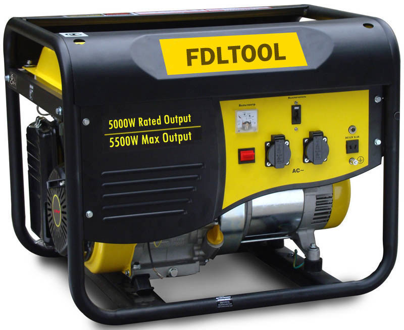 5.0KVA Gasoline Generator