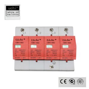 Quality Dual Chip UL94_V0 60kA Surge Protection Device SPD wholesale