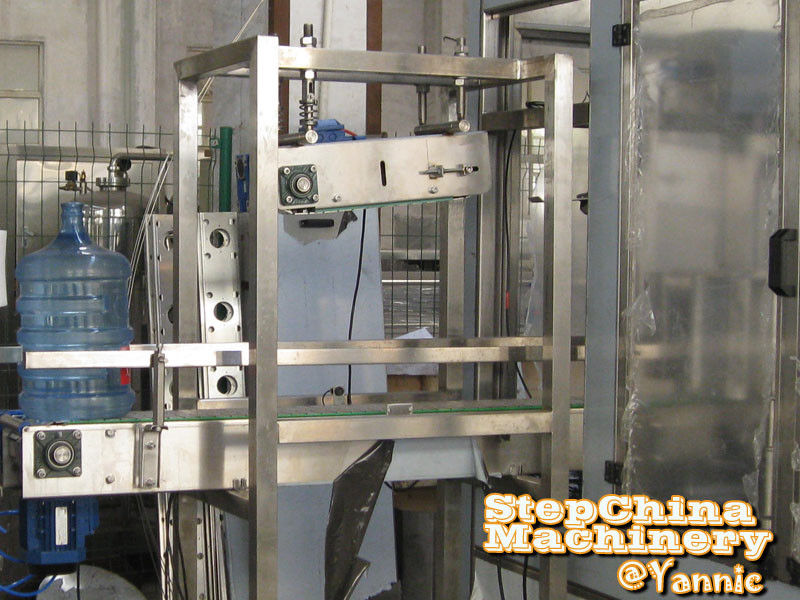 High Speed 5 Gallon Water Filling Machine / Bottled Water Production Line