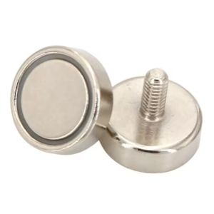 Buy cheap Nickel Coating External Threaded Neodymium Magnets Customized from wholesalers